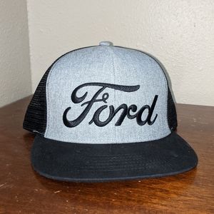 Ford snap back trucker hat